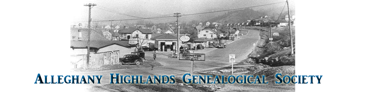 Alleghany Highlands Genealogical Society